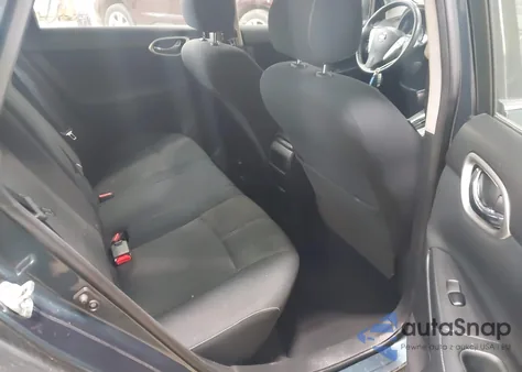 2015 Nissan Sentra Sv from USA, damaged, VIN 3N1AB7AP3FY371108